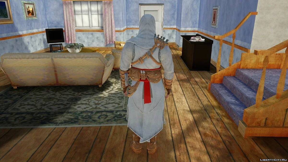 Альтаір з Assassin's Creed / GTA San Andreas