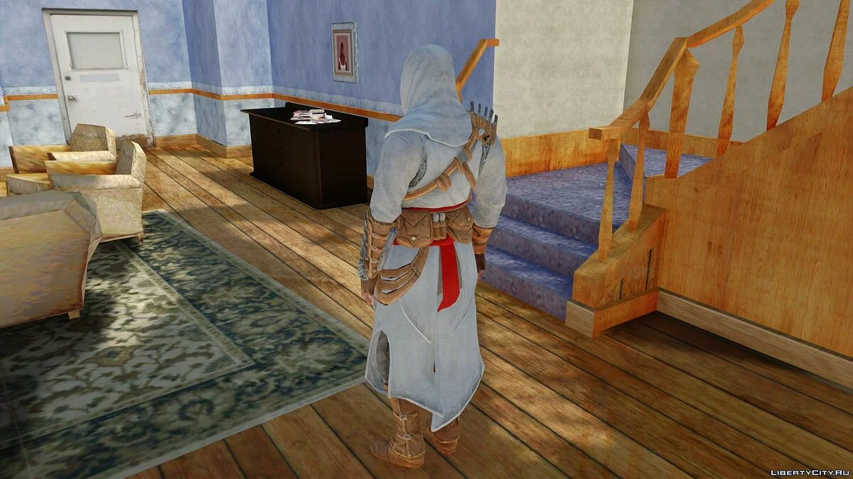 Альтаір з Assassin's Creed / GTA San Andreas