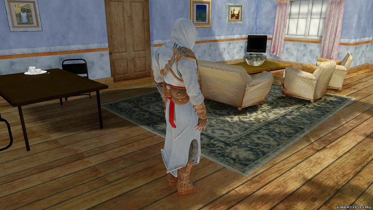 Альтаір з Assassin's Creed / GTA San Andreas