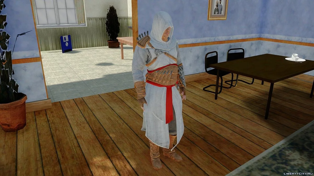 Альтаір з Assassin's Creed / GTA San Andreas
