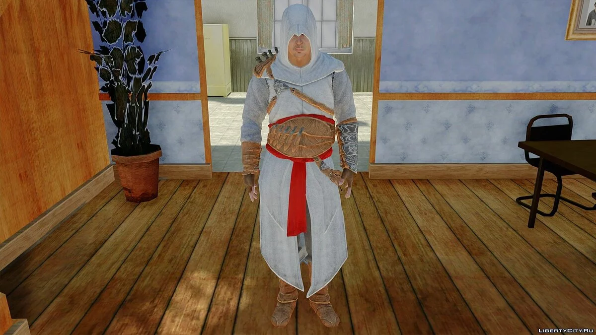 Альтаір з Assassin's Creed / GTA San Andreas