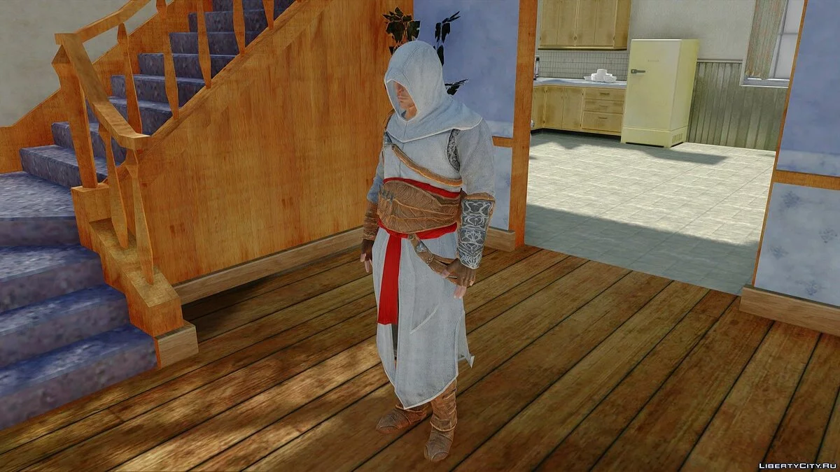 Альтаір з Assassin's Creed / GTA San Andreas