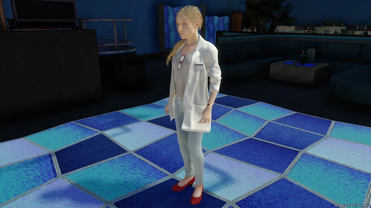 安妮特·伯金 / GTA San Andreas