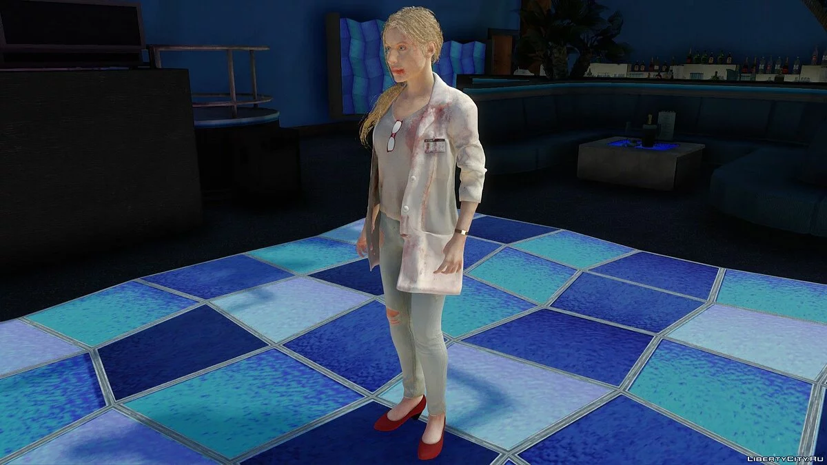 安妮特·伯金 / GTA San Andreas