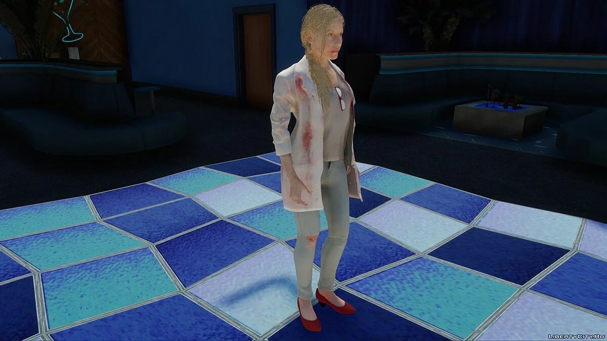安妮特·伯金 / GTA San Andreas