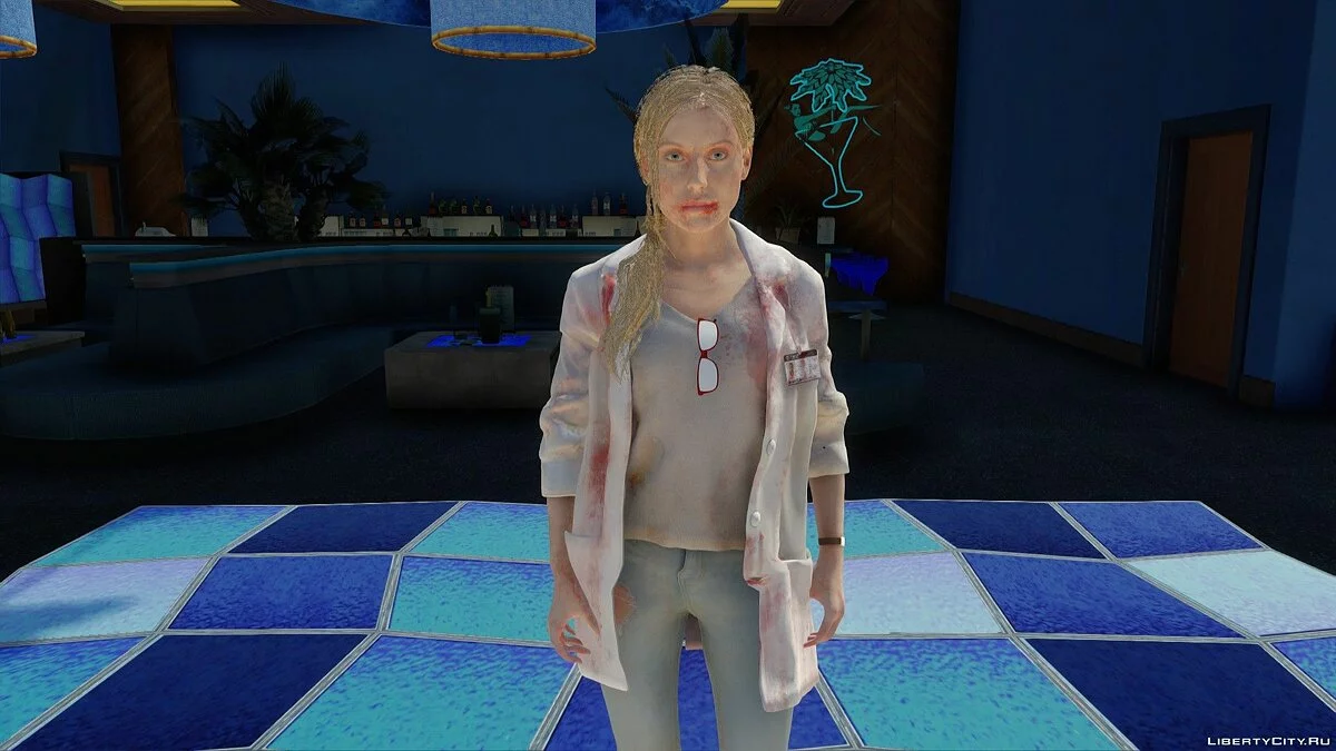 安妮特·伯金 / GTA San Andreas