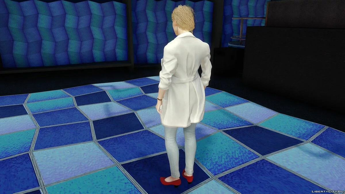 安妮特·伯金 / GTA San Andreas