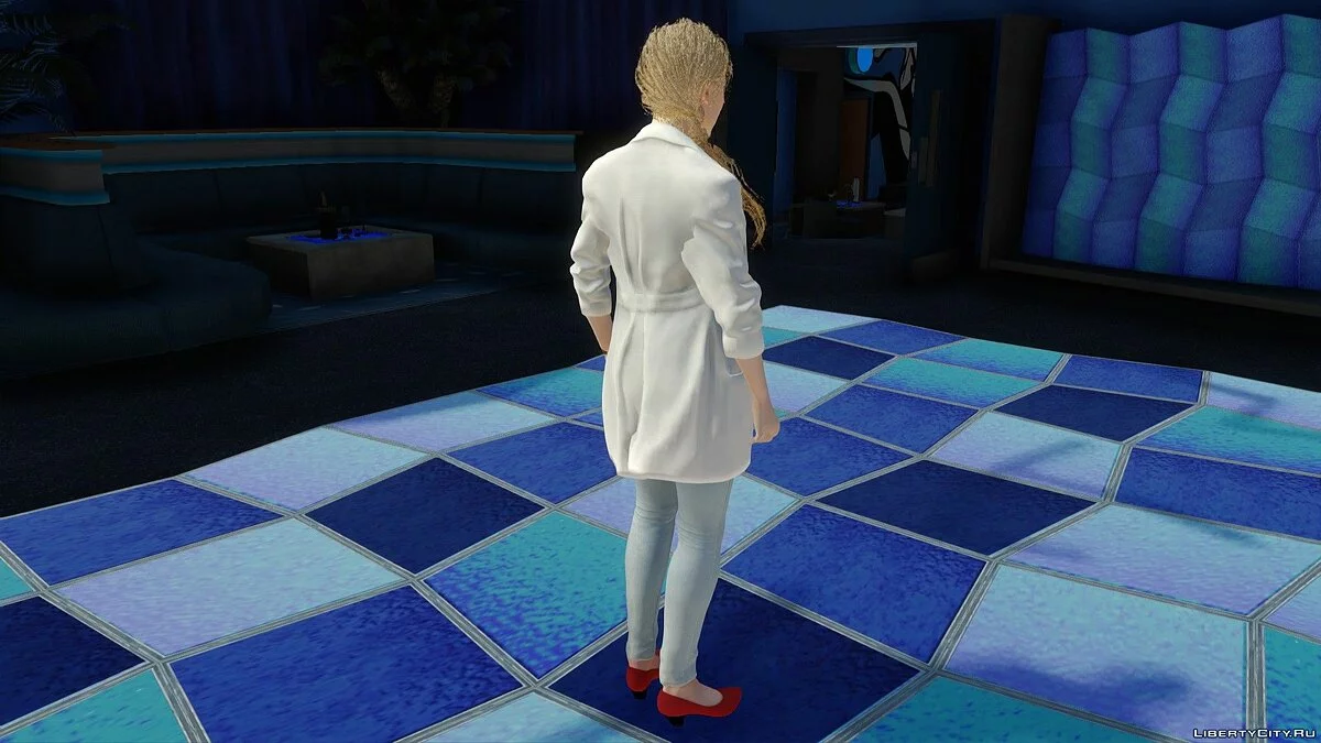 安妮特·伯金 / GTA San Andreas