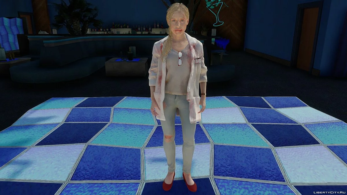 安妮特·伯金 / GTA San Andreas