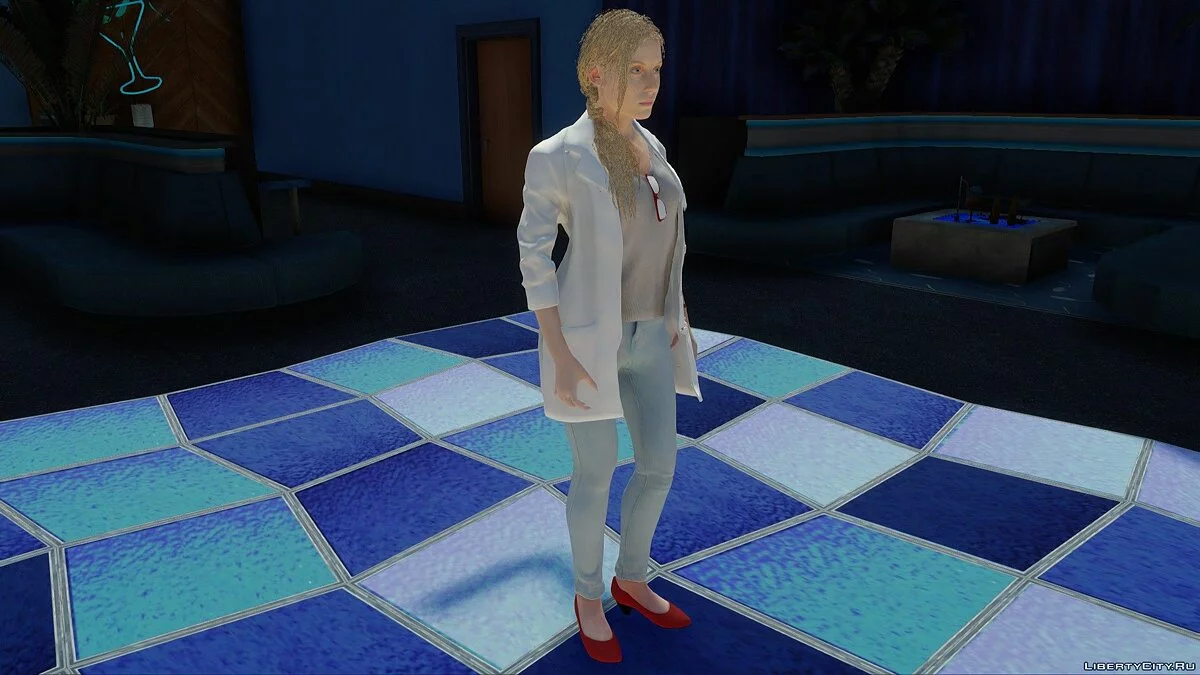 安妮特·伯金 / GTA San Andreas