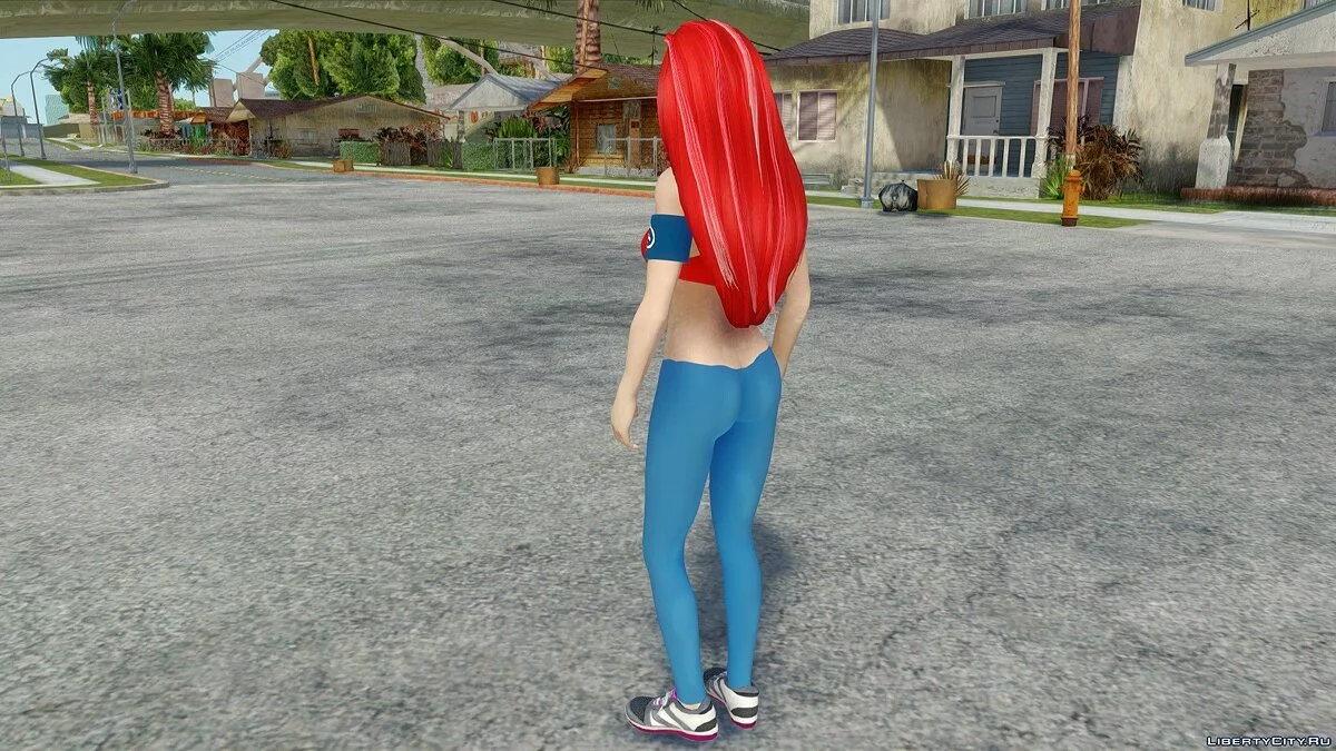 Ариель у спортивному одязі / GTA San Andreas