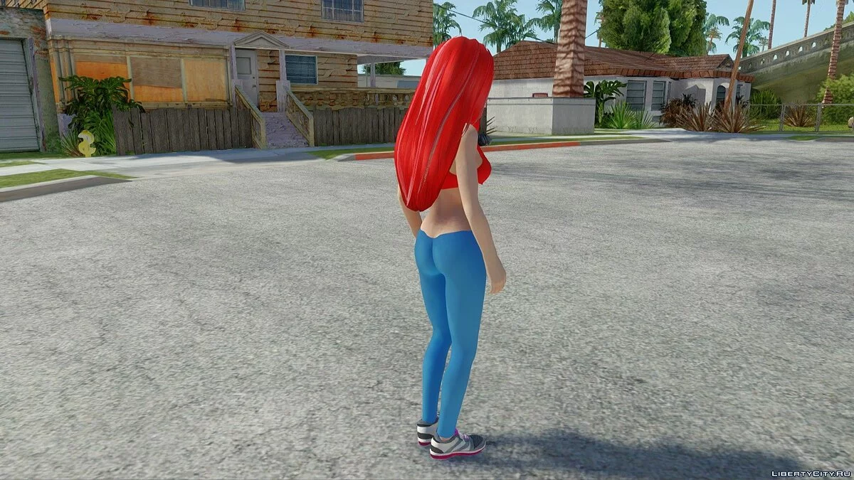Ариель у спортивному одязі / GTA San Andreas
