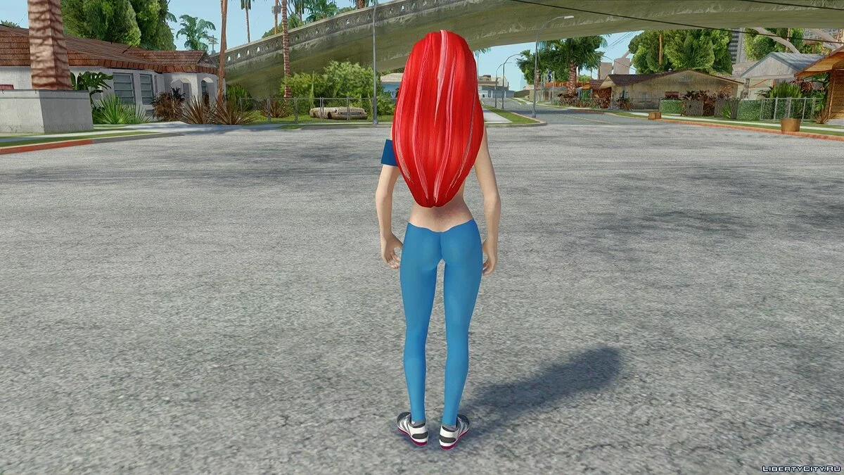 Ариель у спортивному одязі / GTA San Andreas