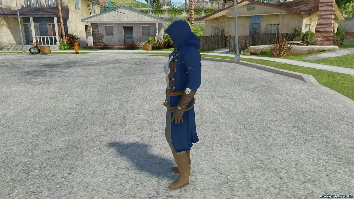 Arno Dorian from Assassin's Creed Unity / GTA San Andreas