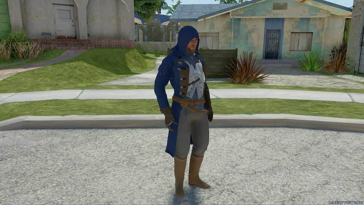 Arno Dorian from Assassin's Creed Unity / GTA San Andreas