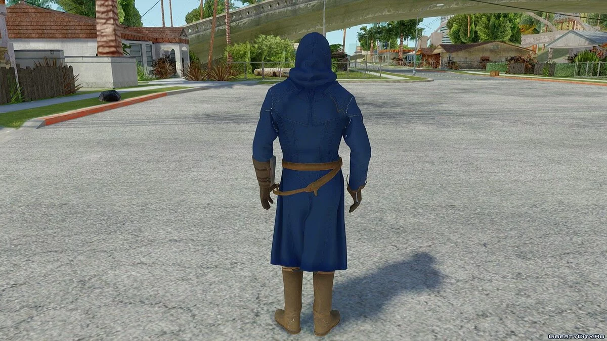 Arno Dorian from Assassin's Creed Unity / GTA San Andreas