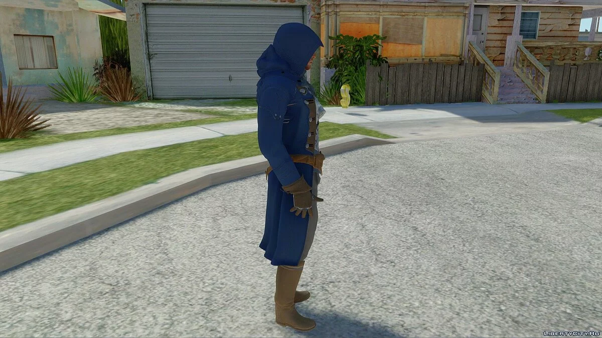 Arno Dorian from Assassin's Creed Unity / GTA San Andreas