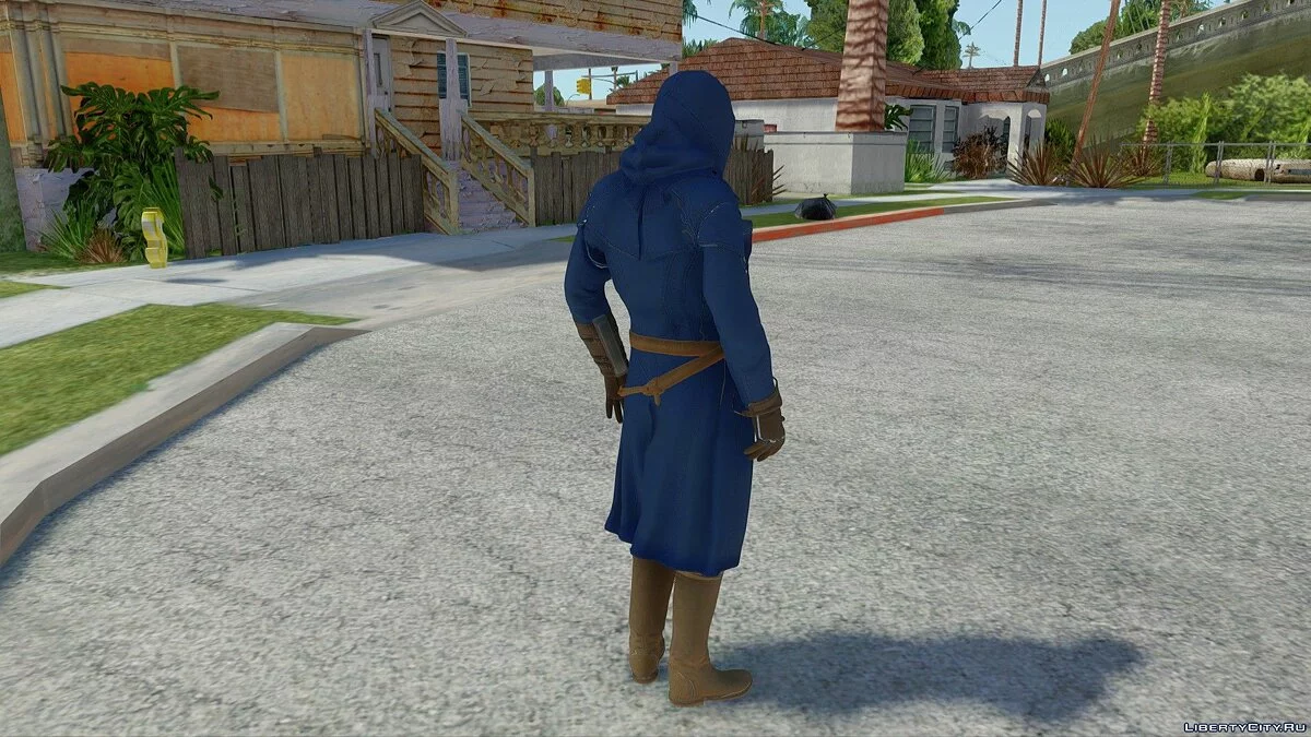 Arno Dorian from Assassin's Creed Unity / GTA San Andreas