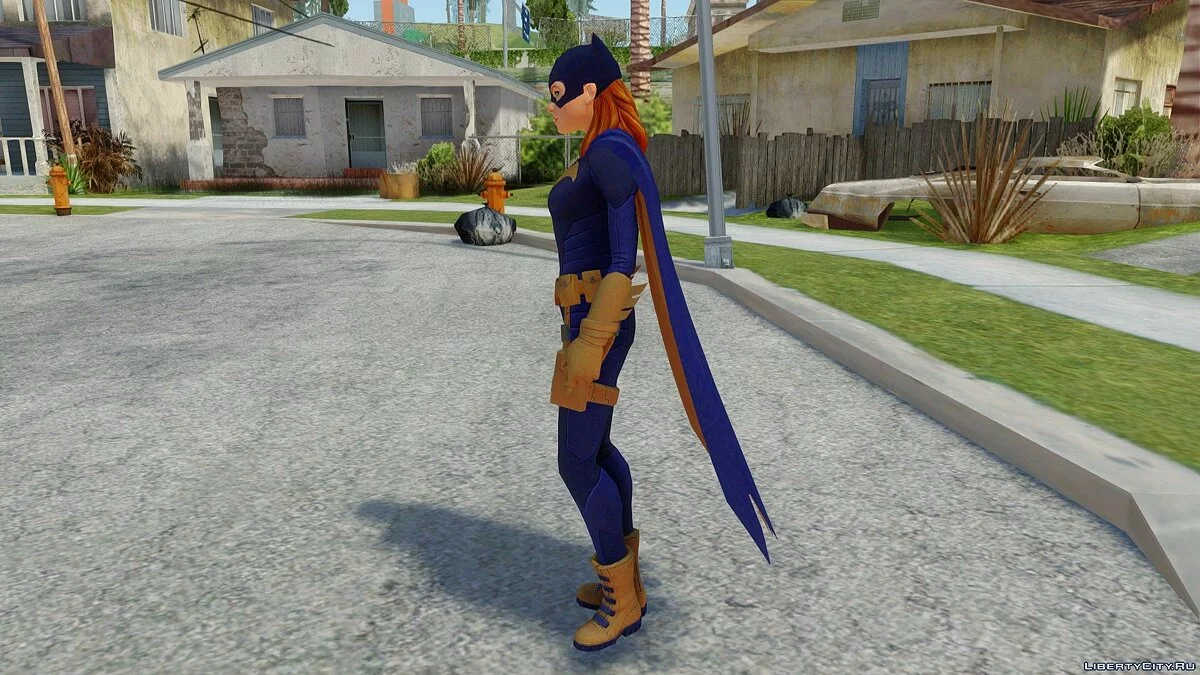 Batgirl з DC Legends / GTA San Andreas