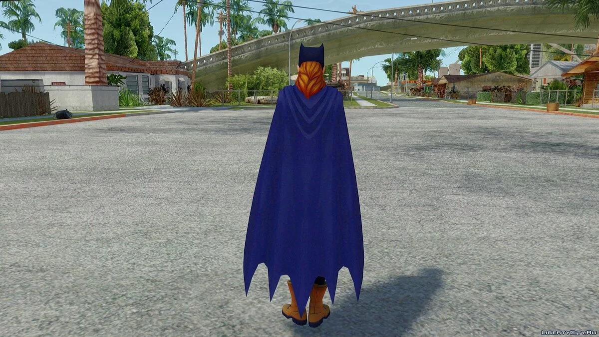 Batgirl з DC Legends / GTA San Andreas