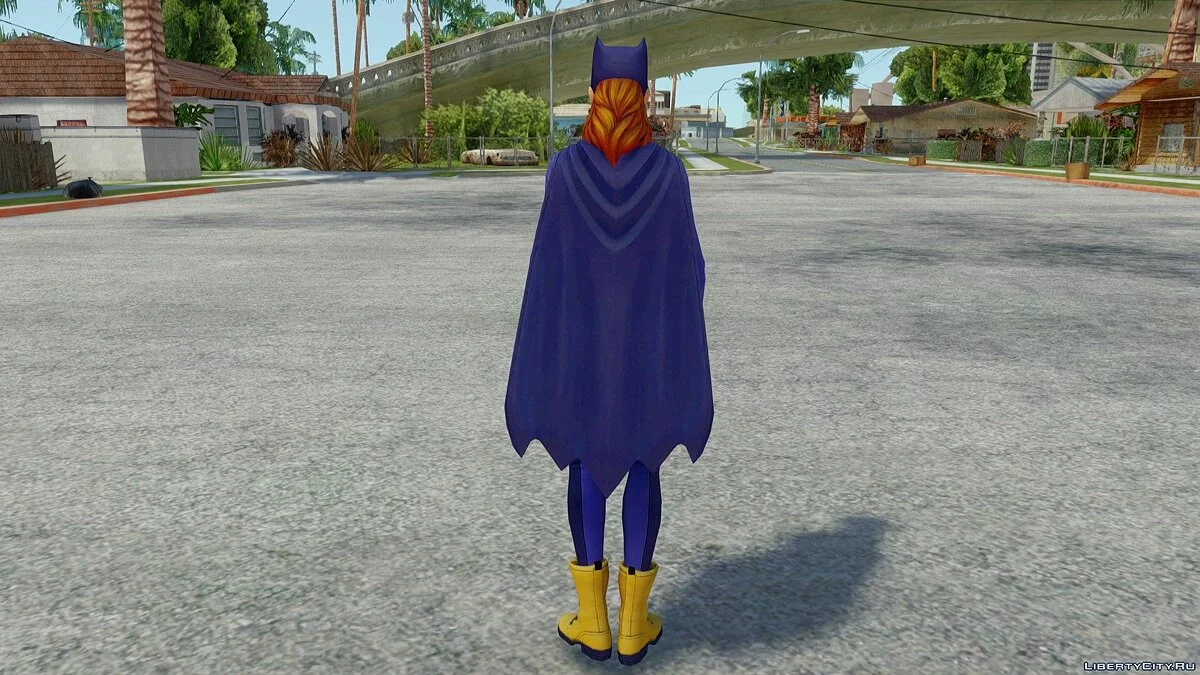 Batgirl з DC Legends / GTA San Andreas