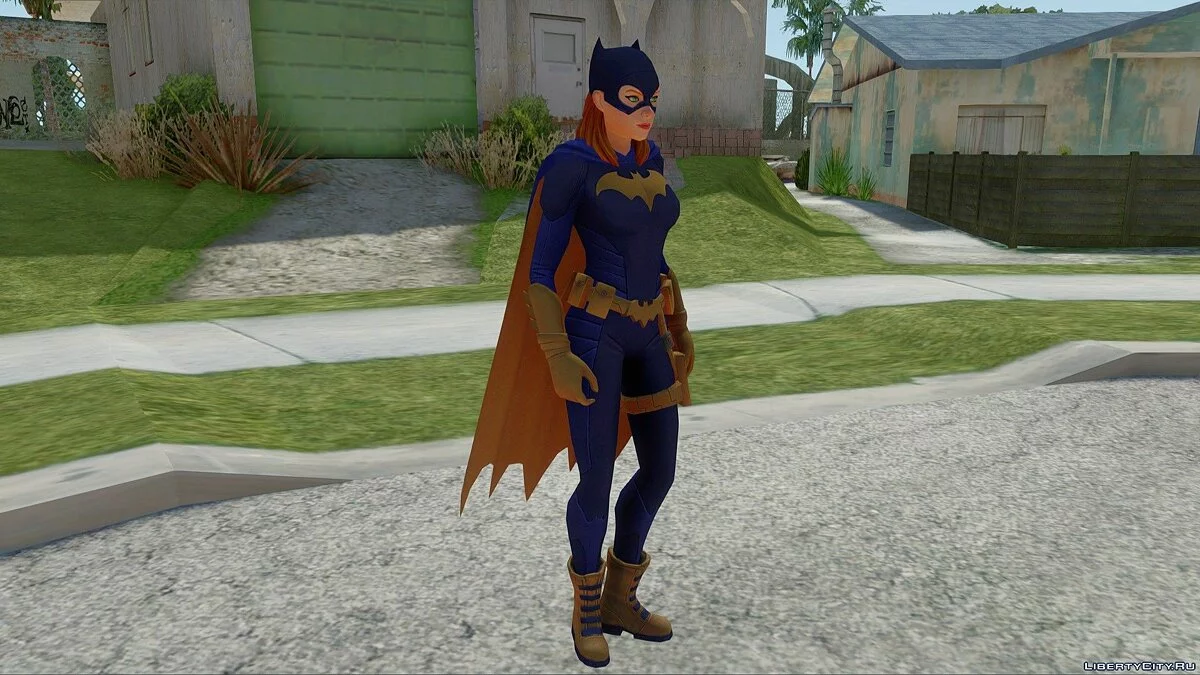 Batgirl з DC Legends / GTA San Andreas