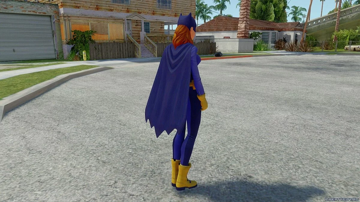 Batgirl з DC Legends / GTA San Andreas