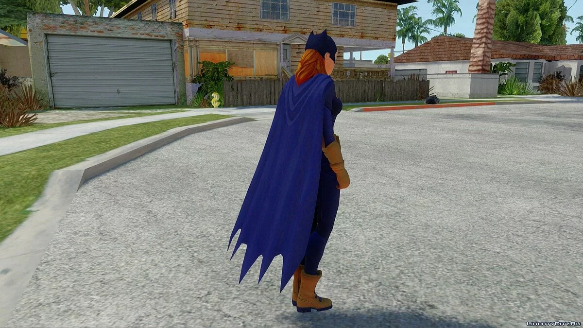 Batgirl з DC Legends / GTA San Andreas