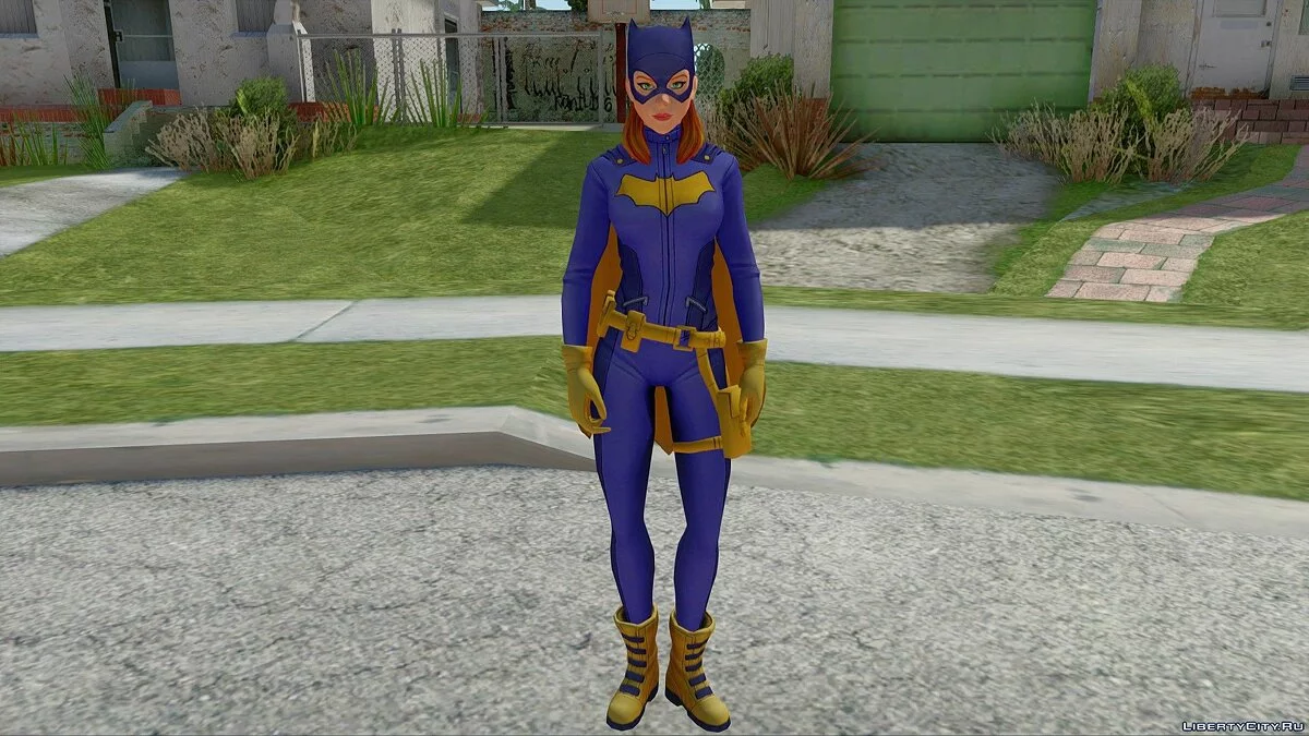 Batgirl з DC Legends / GTA San Andreas