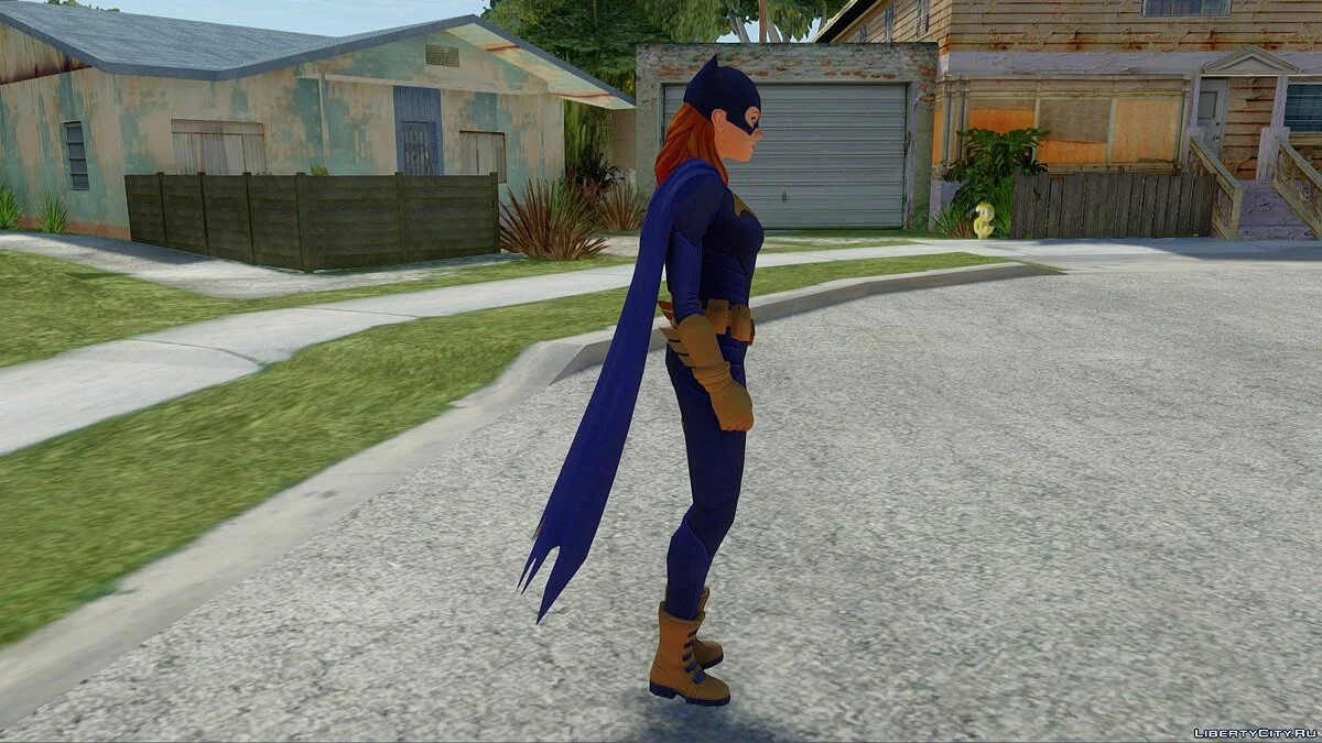 Batgirl з DC Legends / GTA San Andreas