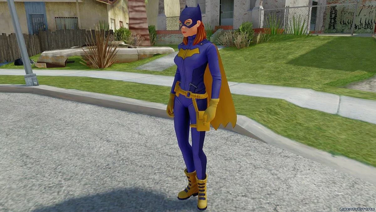 Batgirl з DC Legends / GTA San Andreas