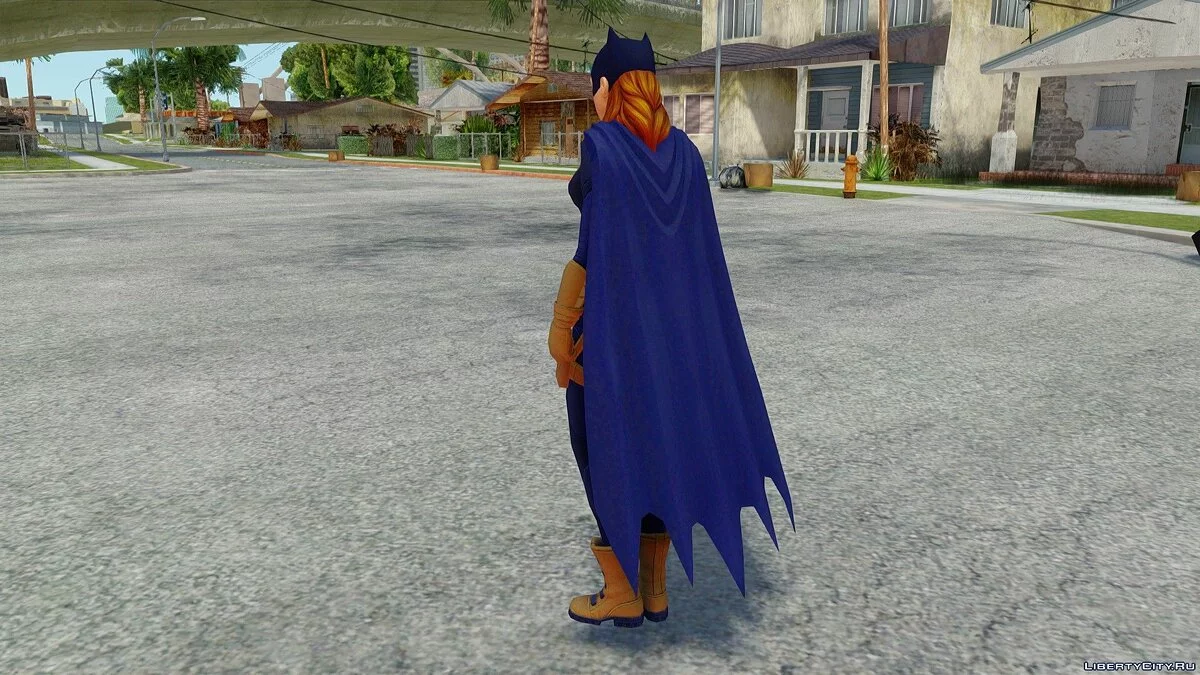 Batgirl з DC Legends / GTA San Andreas