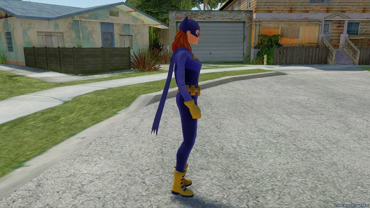 Batgirl з DC Legends / GTA San Andreas