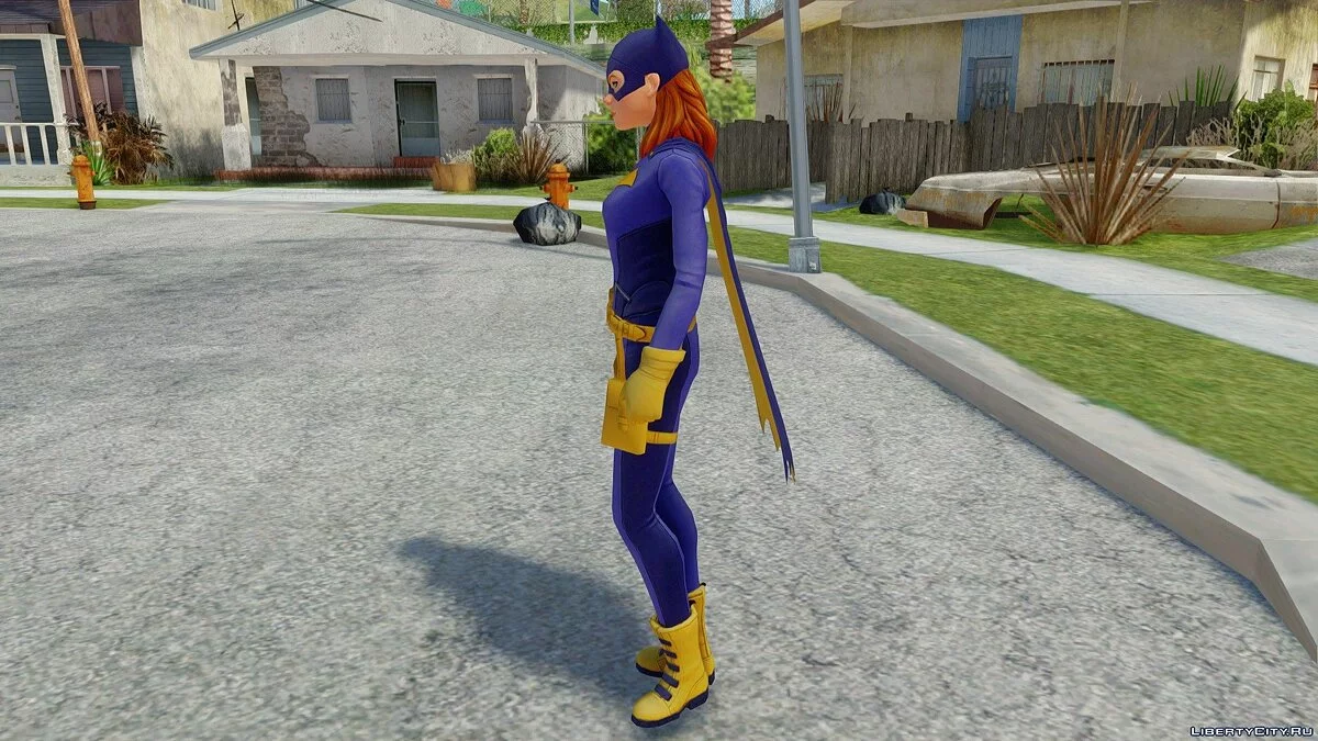Batgirl з DC Legends / GTA San Andreas