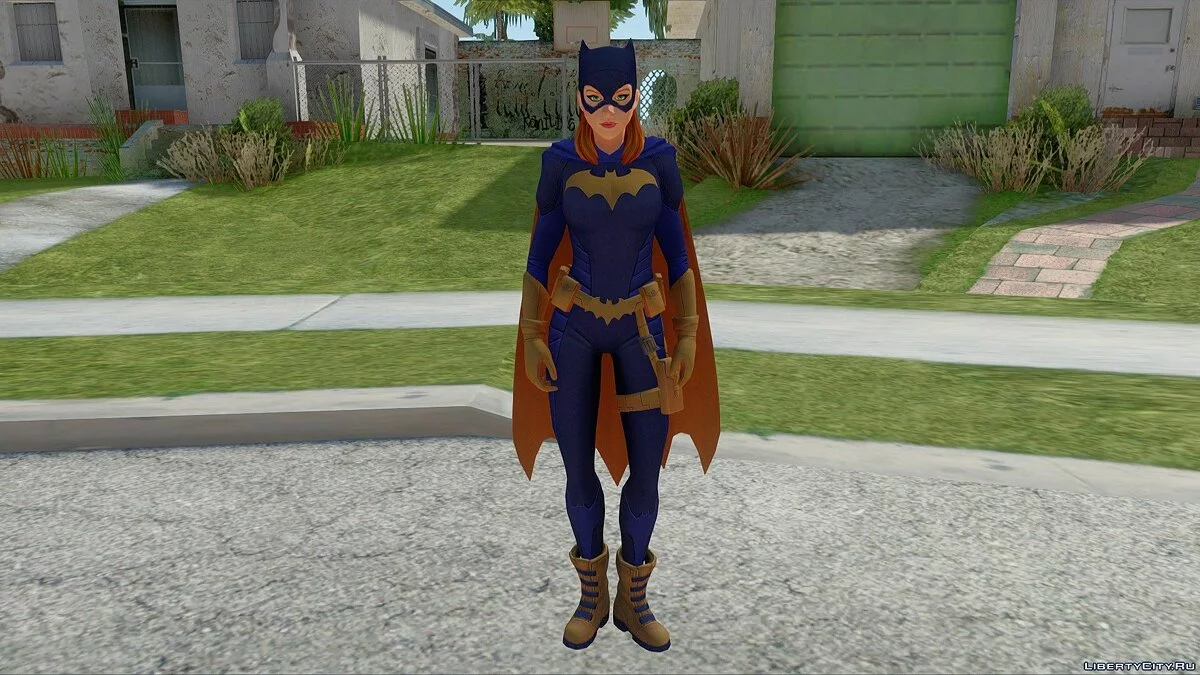 Batgirl з DC Legends / GTA San Andreas