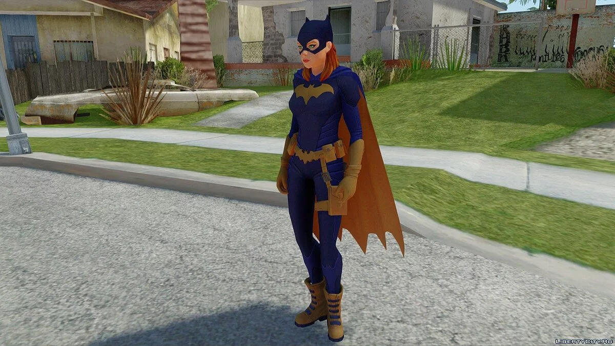 Batgirl з DC Legends / GTA San Andreas