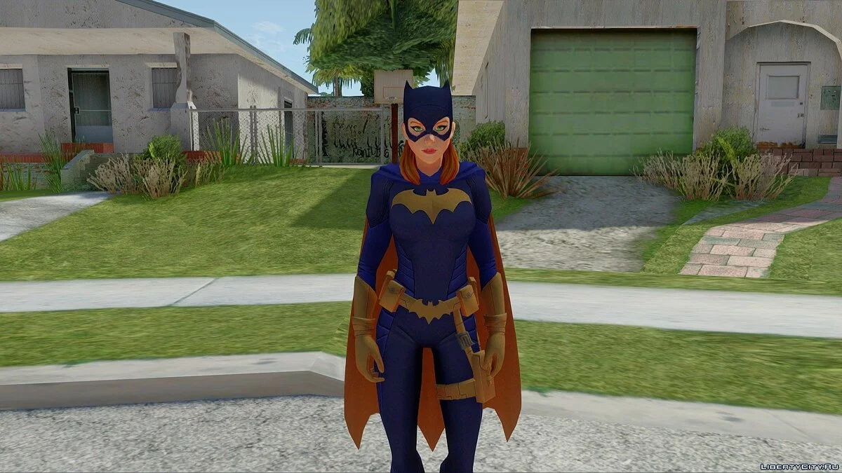 Batgirl з DC Legends / GTA San Andreas