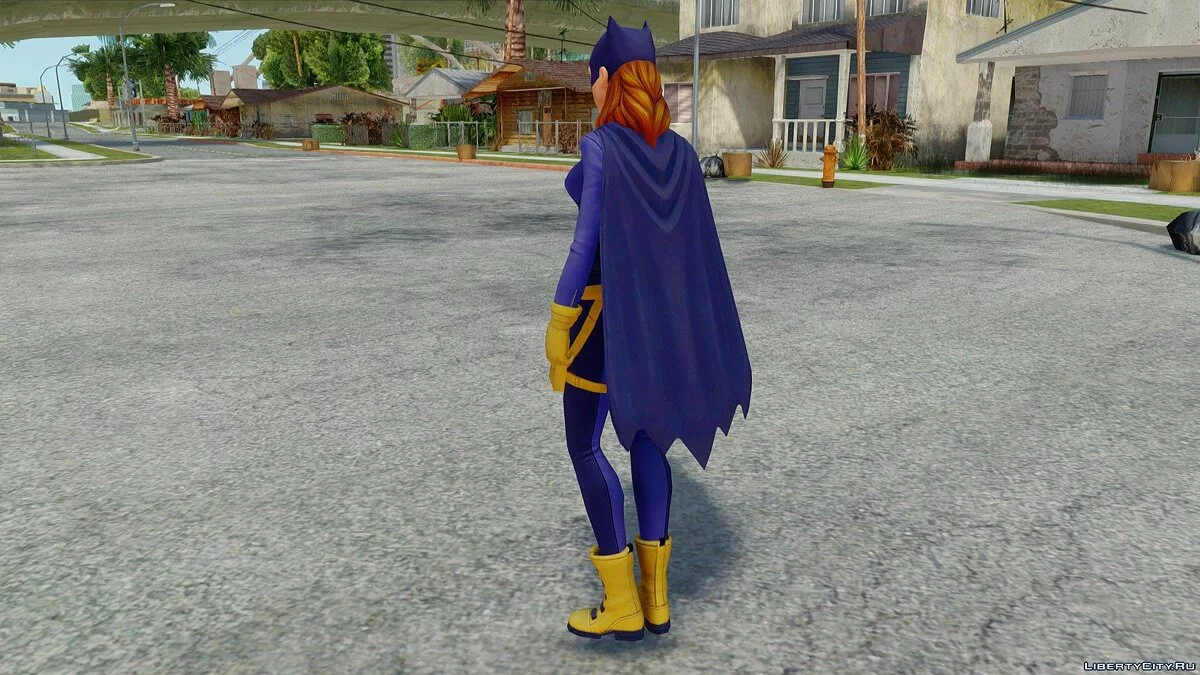 Batgirl з DC Legends / GTA San Andreas