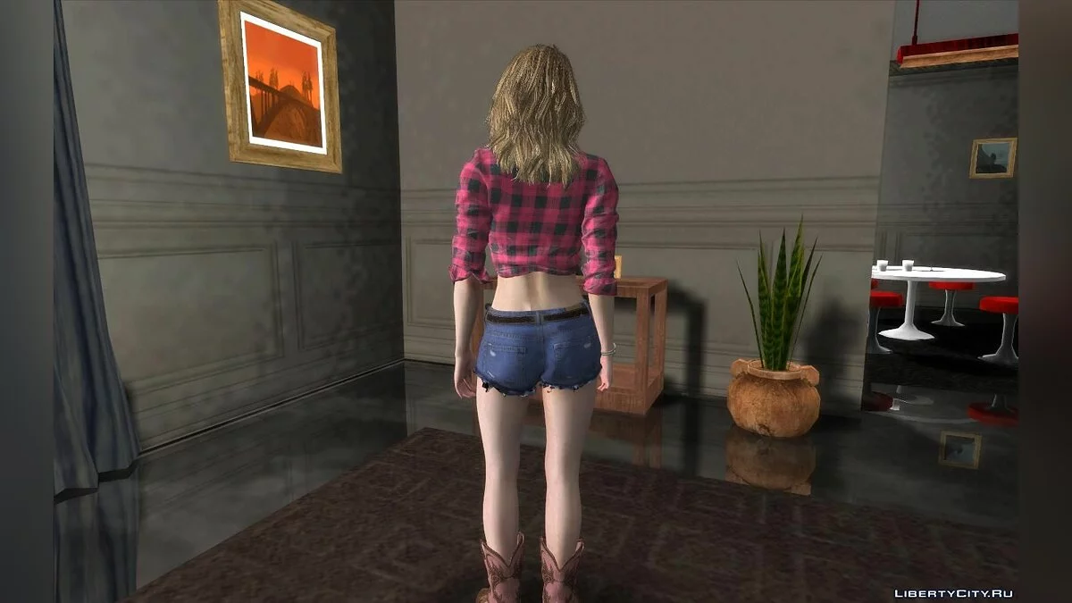 Becca Woolet / GTA San Andreas