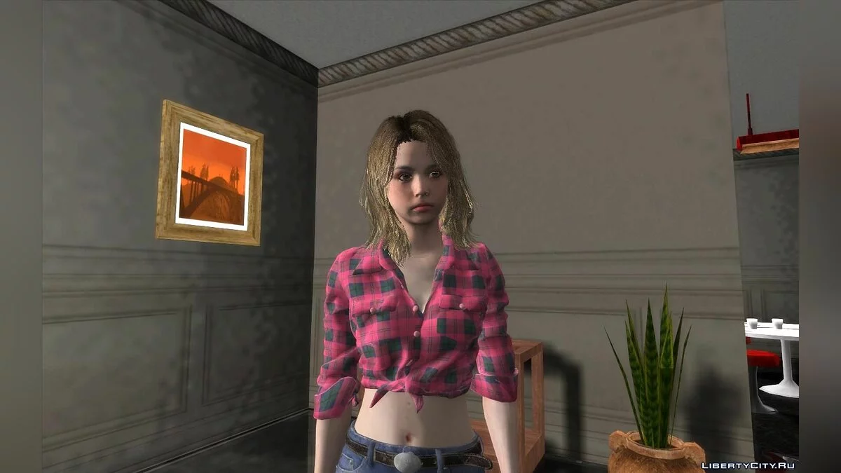 Becca Woolet / GTA San Andreas