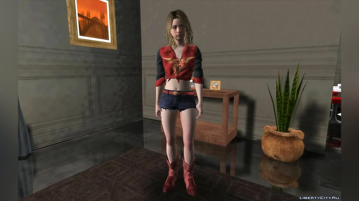 Becca Woolet / GTA San Andreas