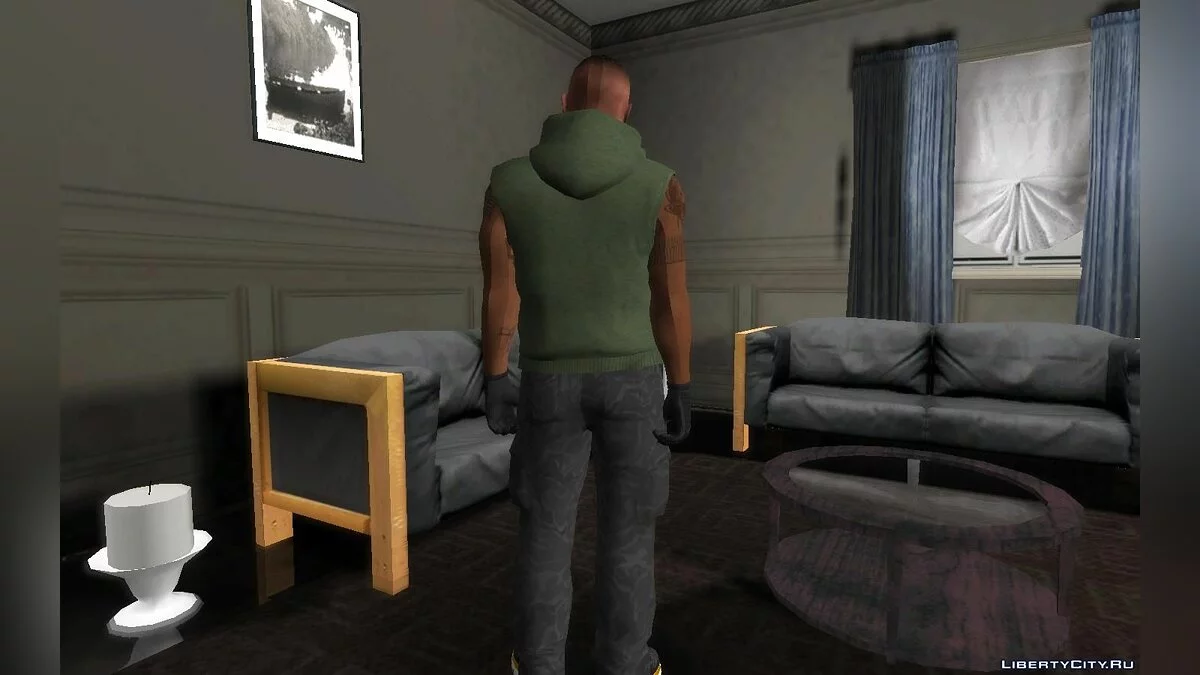 Charlie from GTA 5 DLC