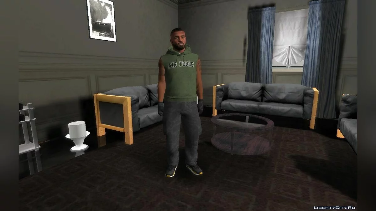 Charlie from GTA 5 DLC