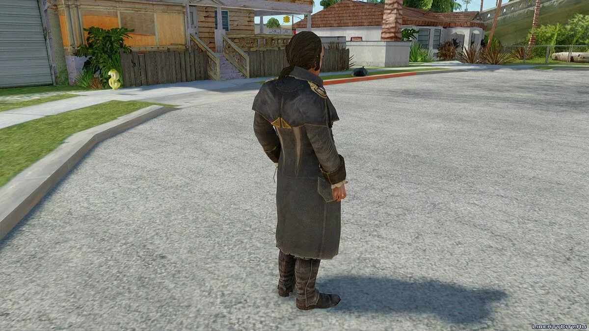 Чарльз Лі з Assassin's Creed 3 / GTA San Andreas