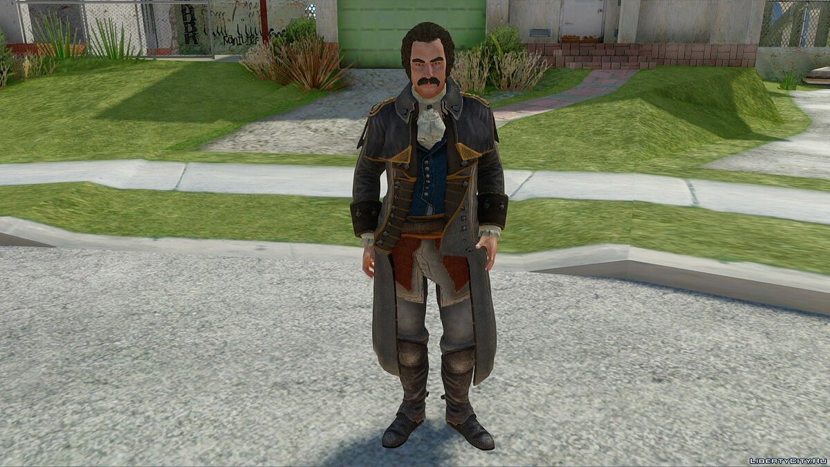 Download Charles Lee From Assassin'S Creed 3 For GTA San Andreas