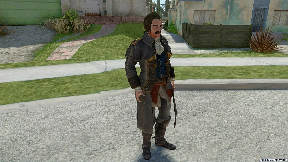 Чарльз Лі з Assassin's Creed 3 / GTA San Andreas