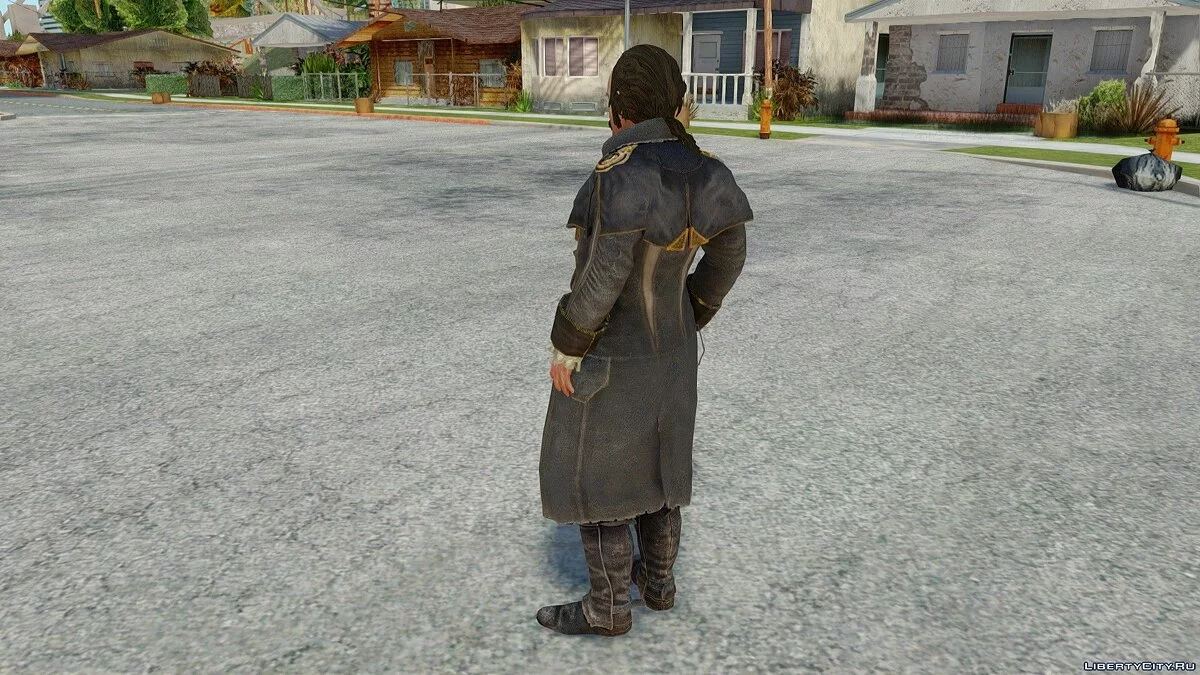 Чарльз Лі з Assassin's Creed 3 / GTA San Andreas