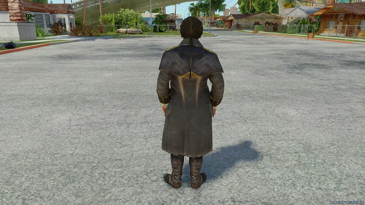 Чарльз Лі з Assassin's Creed 3 / GTA San Andreas
