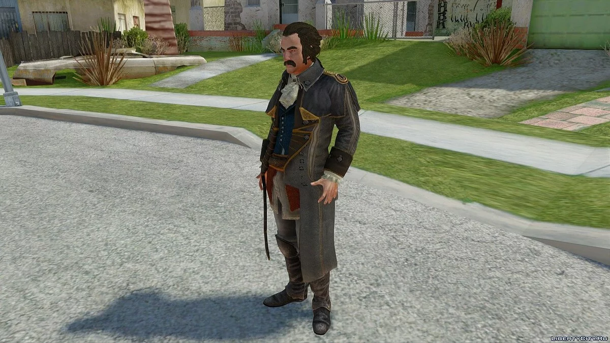 Чарльз Лі з Assassin's Creed 3 / GTA San Andreas