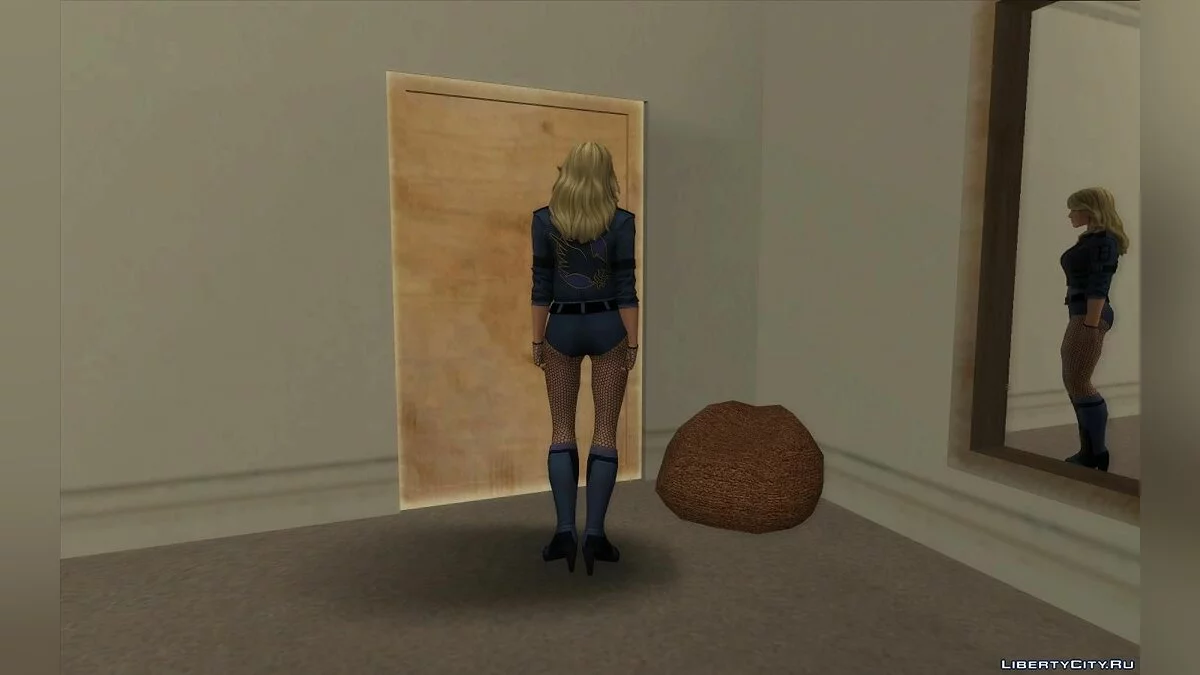 Black Canary from DC Legends / GTA San Andreas